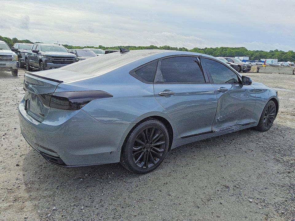 2016 Hyundai Genesis მანქანა იყიდება აუქციონზე, vin: KMHGN4JE3GU134873, აუქციონის ნომერი: 50531036