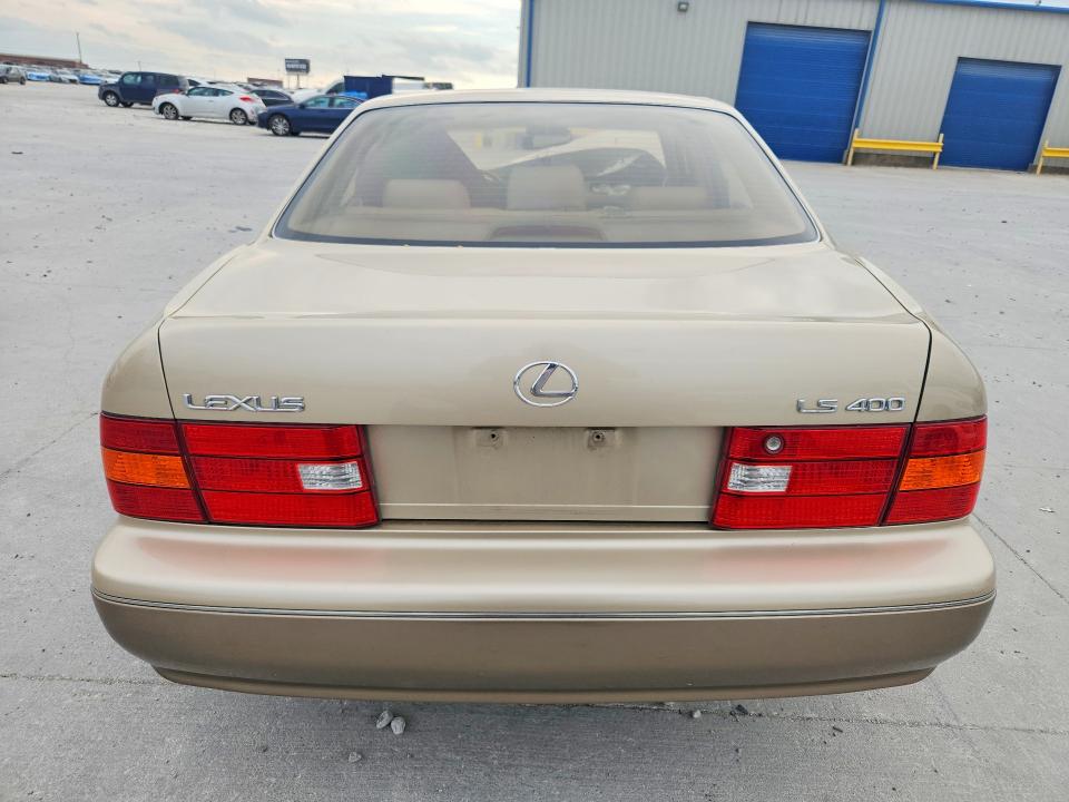 Продажа на аукционе авто 1999 Lexus Ls, vin: JT8BH28F4X0141135, номер лота: 49736076