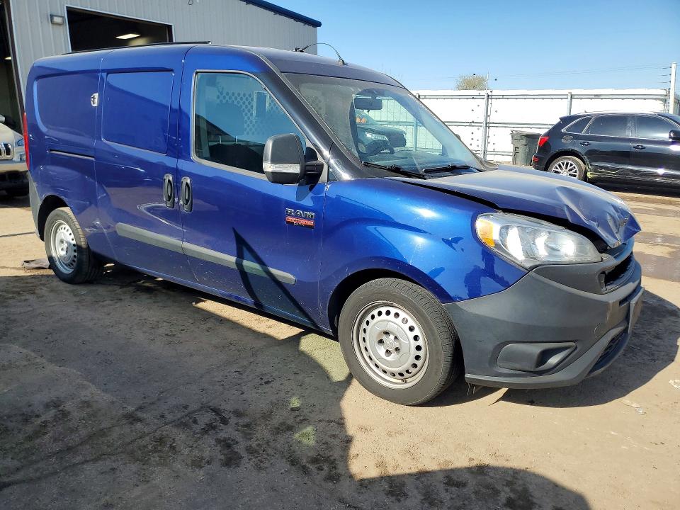 2019 Ram Promaster City მანქანა იყიდება აუქციონზე, vin: ZFBHRFAB7K6M03472, აუქციონის ნომერი: 50922026