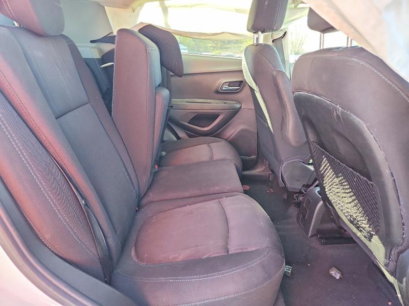 Aukcja sprzedaży 2016 Chevrolet Trax, vin: 3GNCJPSB2GL187814, numer aukcji: 50668916