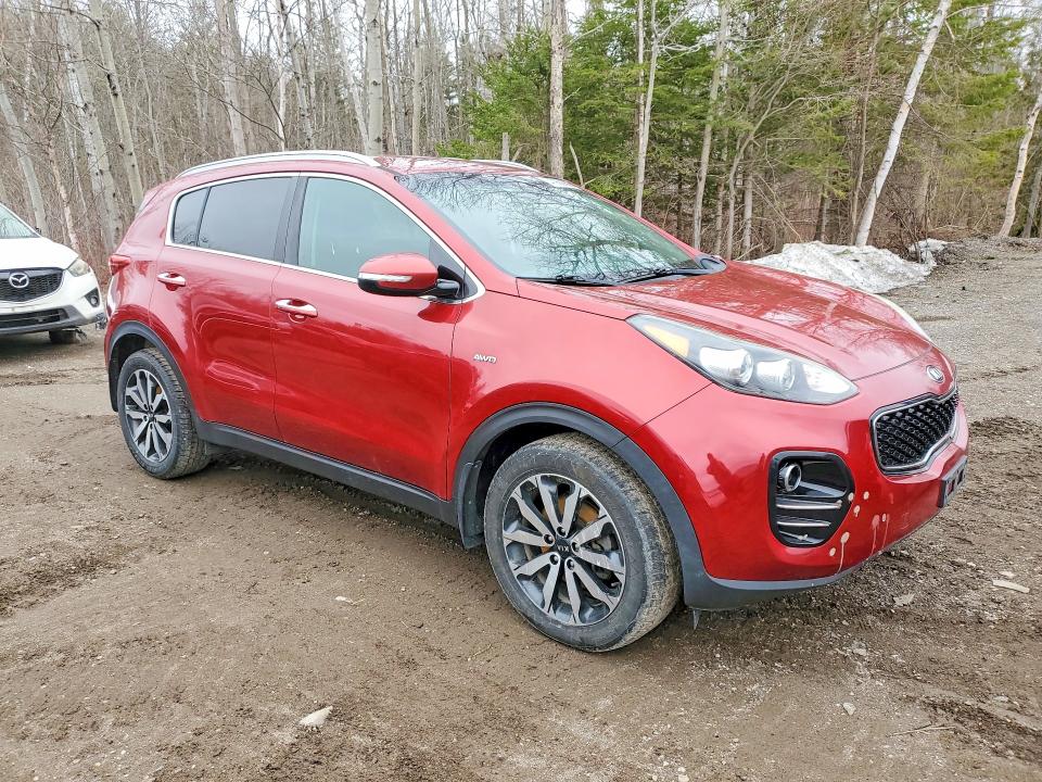 Продаж на аукціоні авто 2017 Kia Sportage, vin: KNDPNCAC1H7128051, номер лоту: 47992996