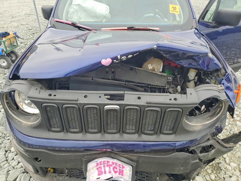 Aukcja sprzedaży 2018 Jeep Renegade, vin: ZACCJBAB8JPH49338, numer aukcji: 51857866