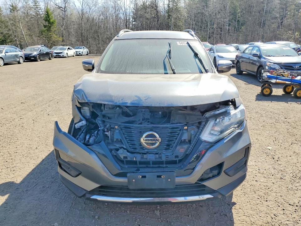 2020 Nissan Rogue მანქანა იყიდება აუქციონზე, vin: 5N1AT2MT3LC742614, აუქციონის ნომერი: 50570946