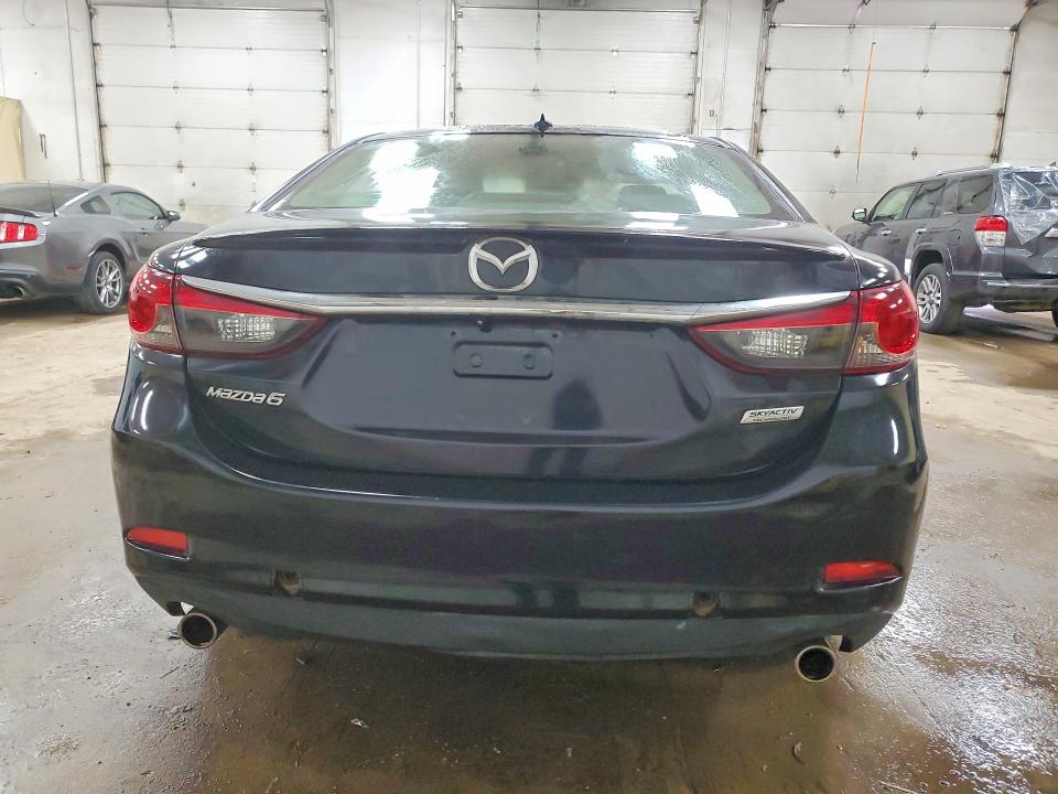 Auction sale of the 2014 Mazda 6, vin: JM1GJ1W68E1150727, lot number: 51431346