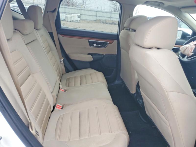 49968606 :رقم المزاد ، 2HKRW2H56HH681331 vin ، 2017 Honda Cr-v مزاد بيع