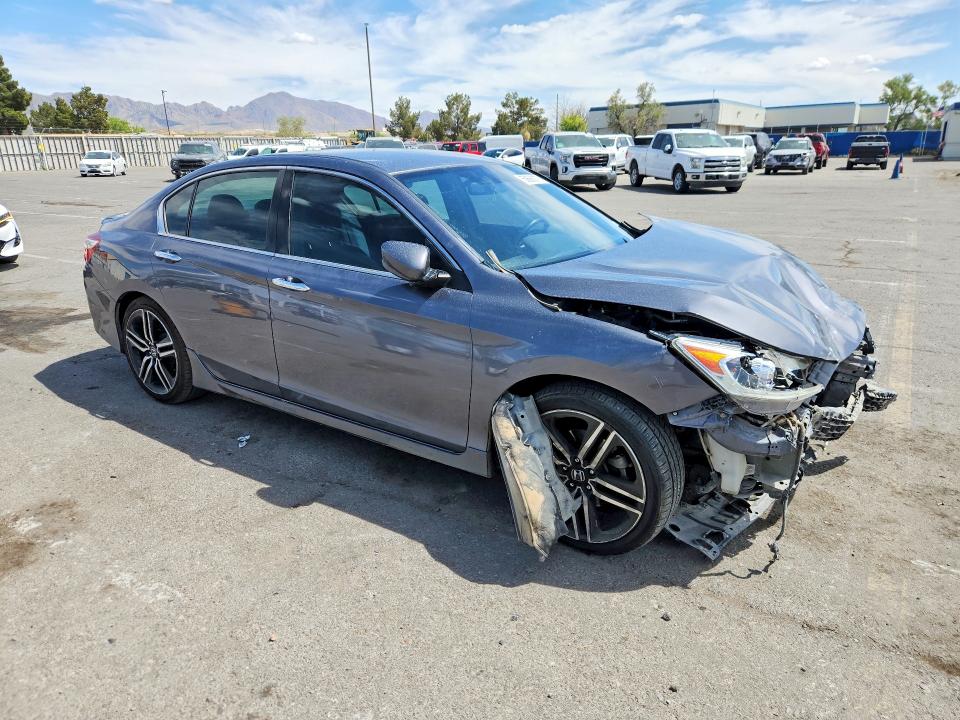 Продажа на аукционе авто 2016 Honda Accord, vin: 1HGCR2F53GA235581, номер лота: 50666076