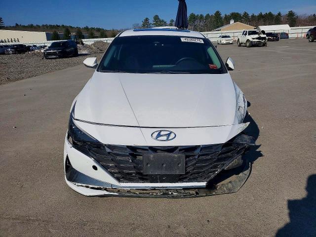 Продажа на аукционе авто 2021 Hyundai Elantra, vin: KMHLN4AJXMU007576, номер лота: 49389276