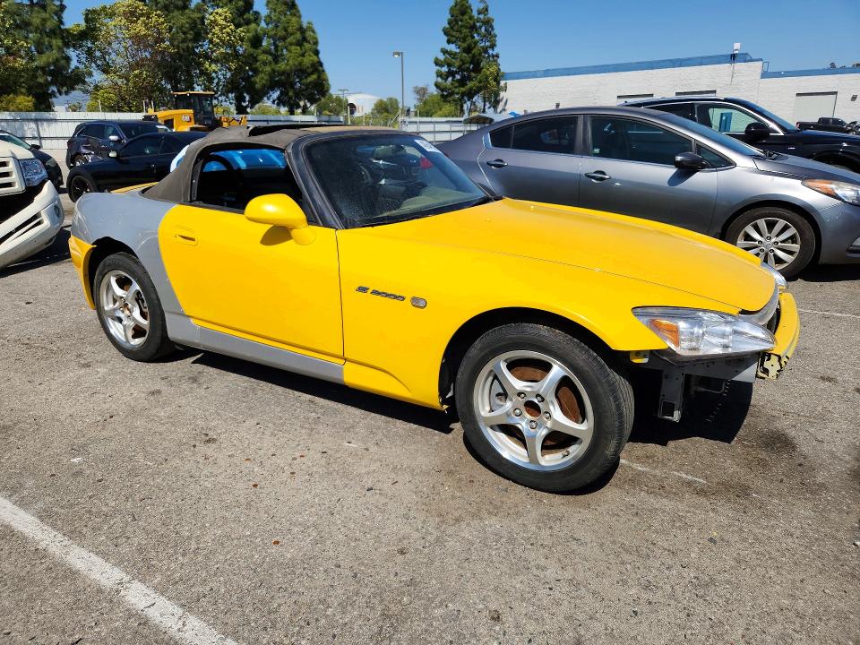 48648596 :رقم المزاد ، JHMAP214X5S001857 vin ، 2005 Honda S2000 مزاد بيع