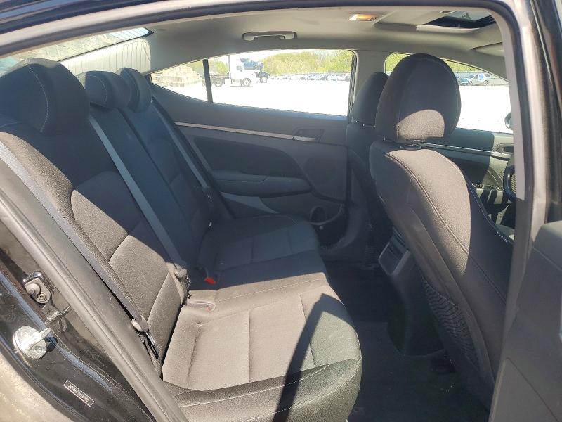 51008566 :رقم المزاد ، 5NPD84LF1HH164955 vin ، 2017 Hyundai Elantra مزاد بيع