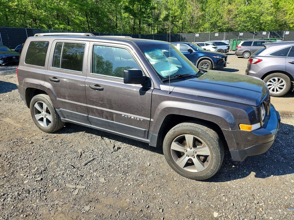 Aukcja sprzedaży 2016 Jeep Patriot, vin: 1C4NJRFB8GD695864, numer aukcji: 50849366
