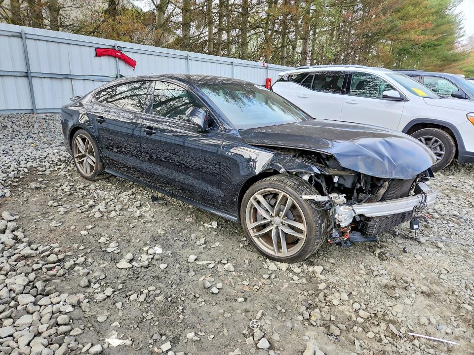 Продаж на аукціоні авто 2015 Audi S7, vin: WAUW2AFC3FN010073, номер лоту: 48989226