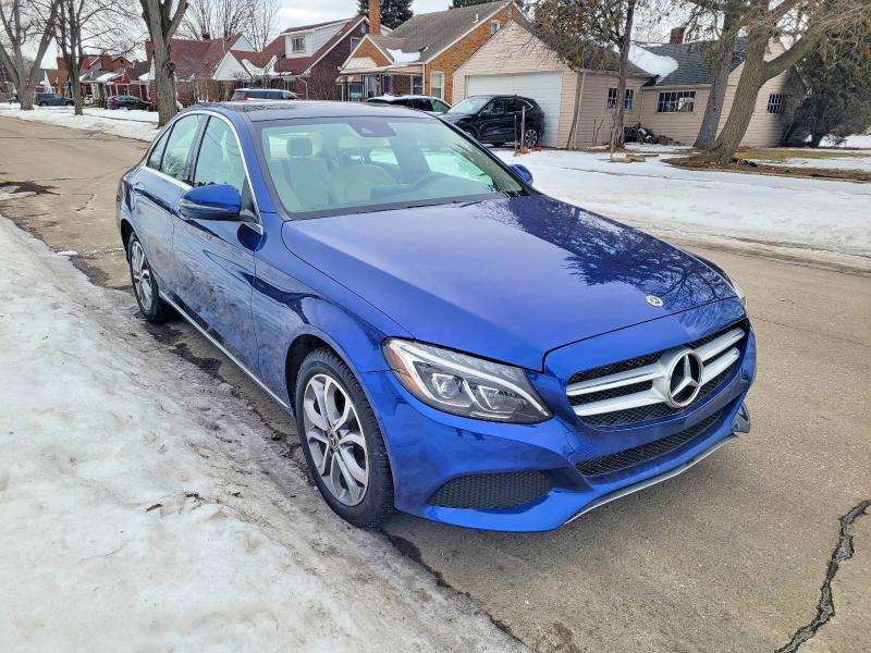 Продаж на аукціоні авто 2018 Mercedes-benz C, vin: 55SWF4KB2JU260741, номер лоту: 51319076