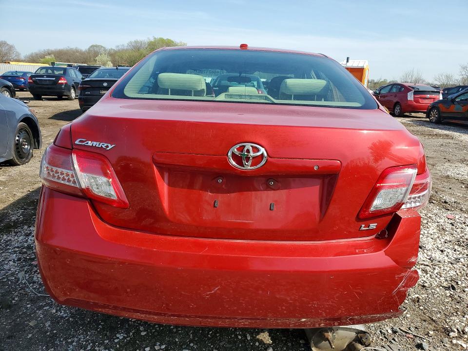 48821796 :رقم المزاد ، 4T4BF3EK8AR087094 vin ، 2010 Toyota Camry مزاد بيع