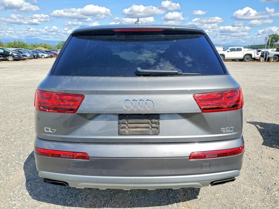 Продаж на аукціоні авто 2017 Audi Q7, vin: WA1AAAF73HD006126, номер лоту: 49669186