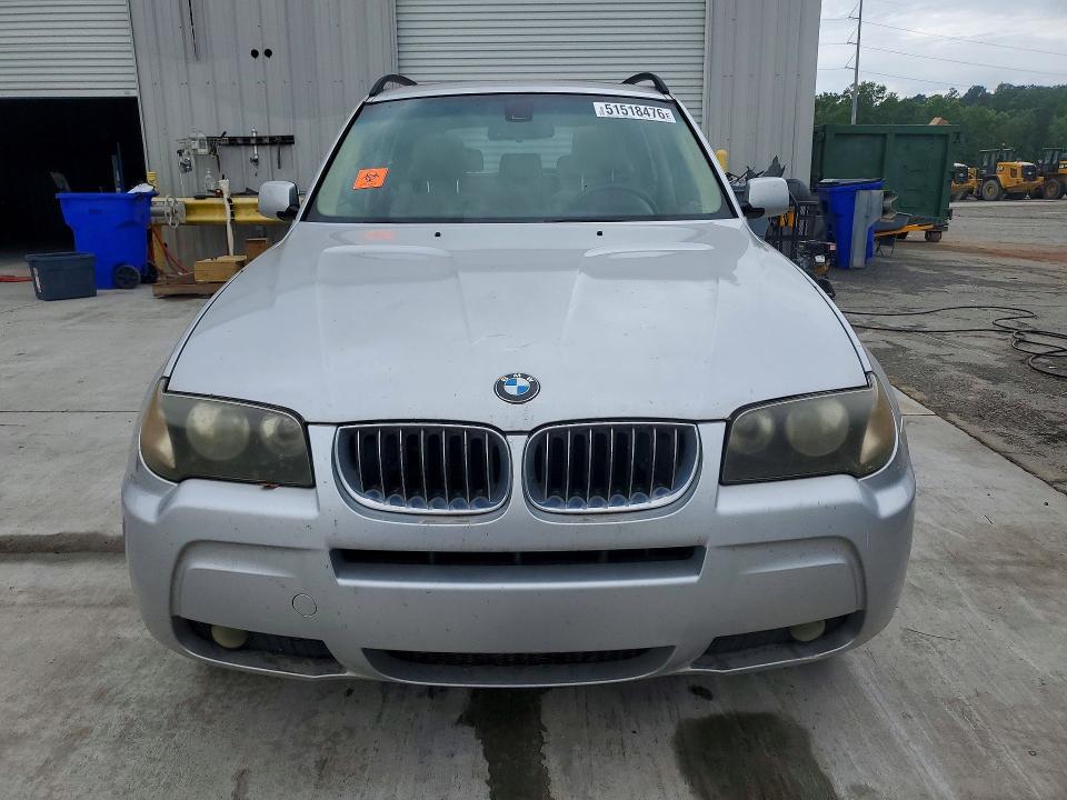 Aukcja sprzedaży 2006 Bmw X3, vin: WBXPA934X6WD27595, numer aukcji: 51518476