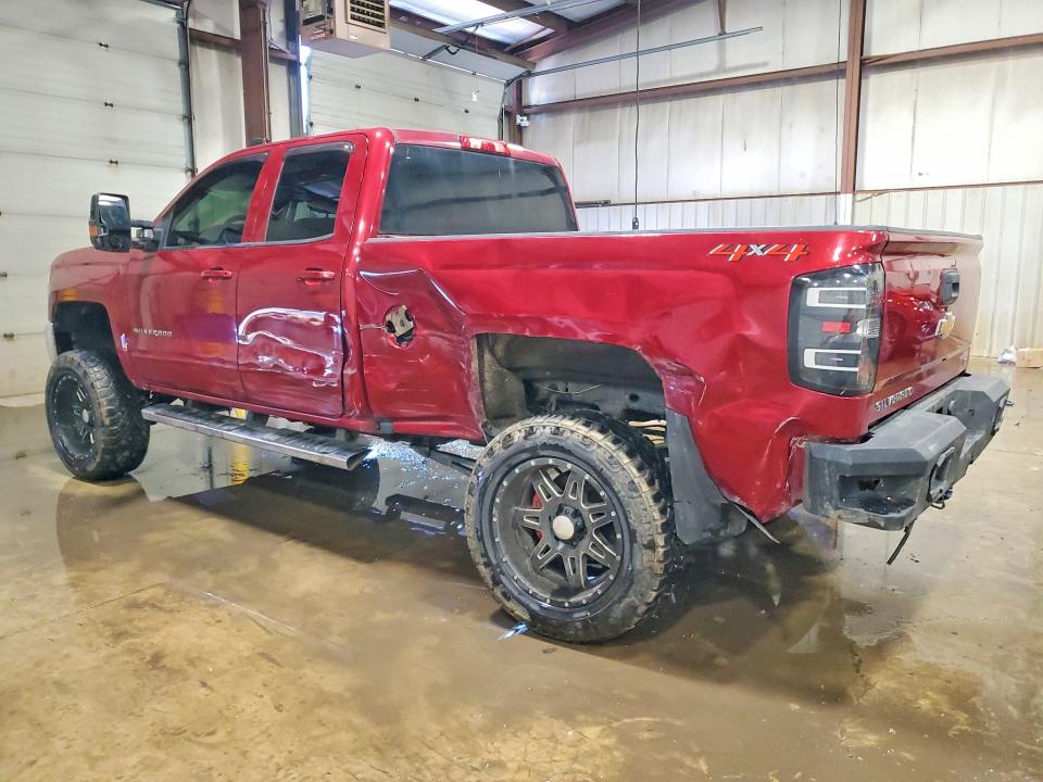 Продаж на аукціоні авто 2018 Chevrolet Silverado, vin: 1GCVKREC5JZ363611, номер лоту: 55562196