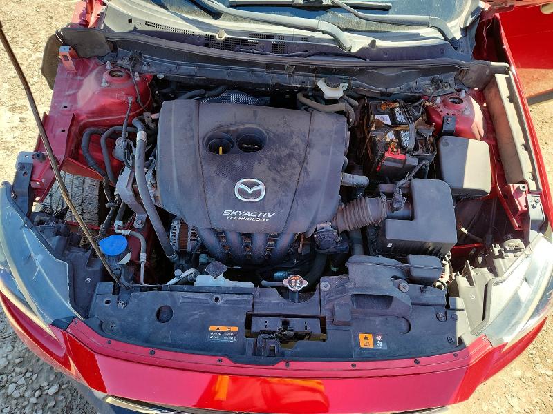 50109626 :رقم المزاد ، JM1DKFC78H0153485 vin ، 2017 Mazda Cx-3 مزاد بيع