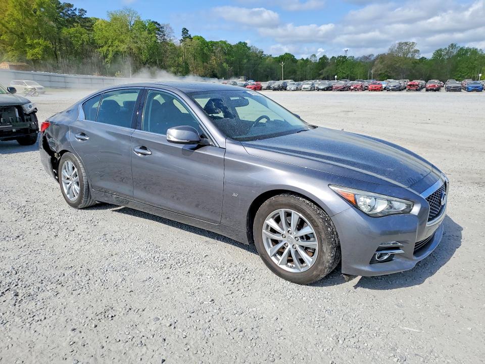 48838086 :رقم المزاد ، JN1BV7ARXEM692481 vin ، 2014 Infiniti Q50 مزاد بيع