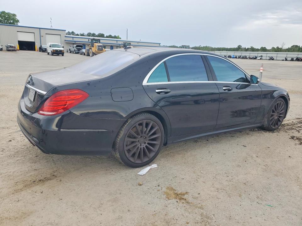 51670016 :رقم المزاد ، WDDUG8CB5FA099688 vin ، 2015 Mercedes-benz S مزاد بيع