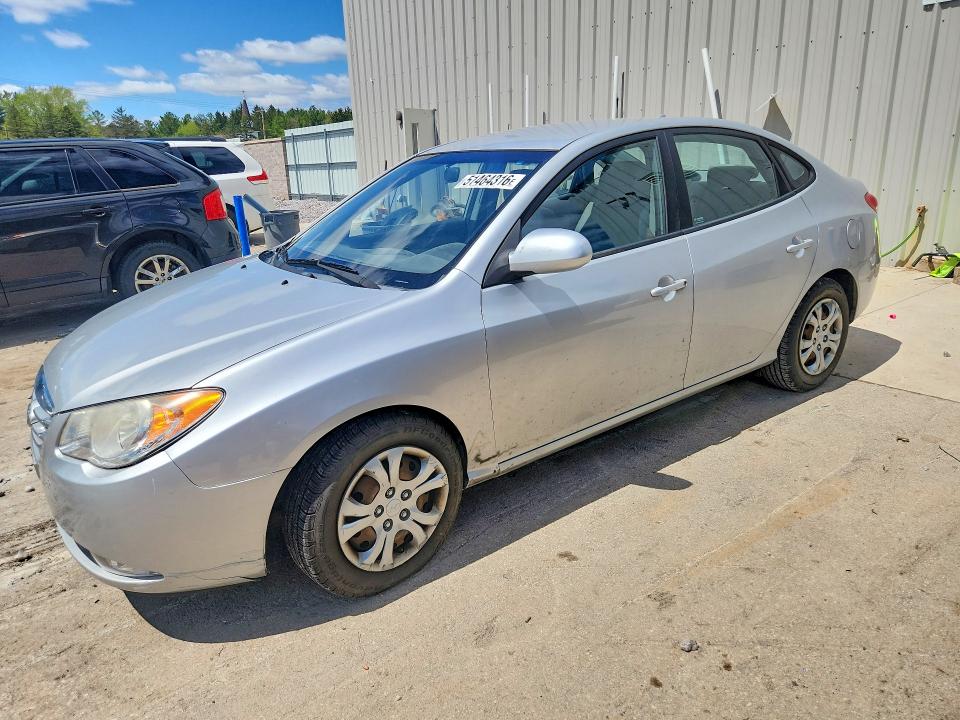 Auction sale of the 2010 Hyundai Elantra, vin: KMHDU4AD1AU901883, lot number: 51464316