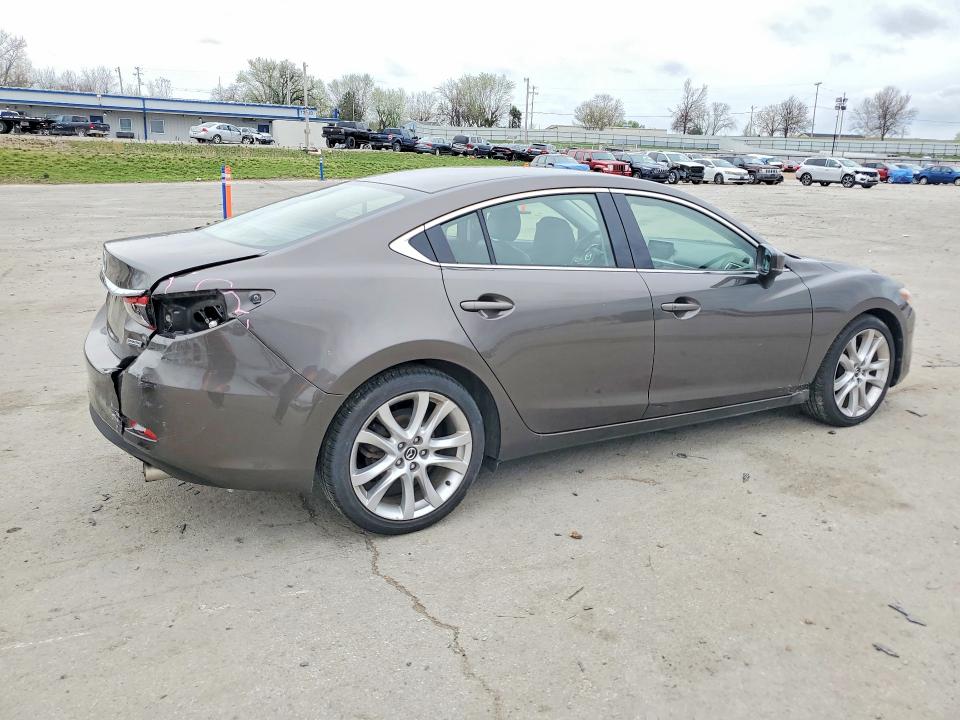 Продажа на аукционе авто 2017 Mazda 6, vin: JM1GL1V53H1127315, номер лота: 48465906