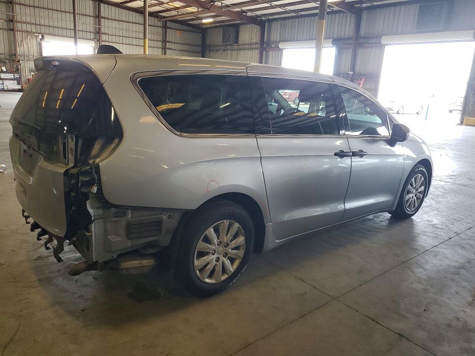 51817806 :رقم المزاد ، 2C4RC1AGXJR125384 vin ، 2018 Chrysler Pacifica مزاد بيع