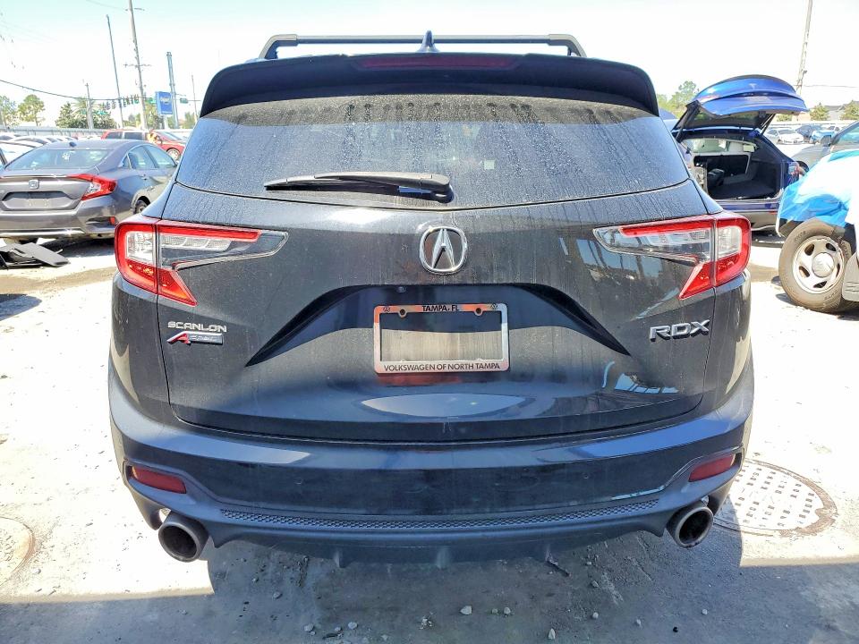 Продажа на аукционе авто 2019 Acura Rdx, vin: 5J8TC1H69KL000858, номер лота: 49911046