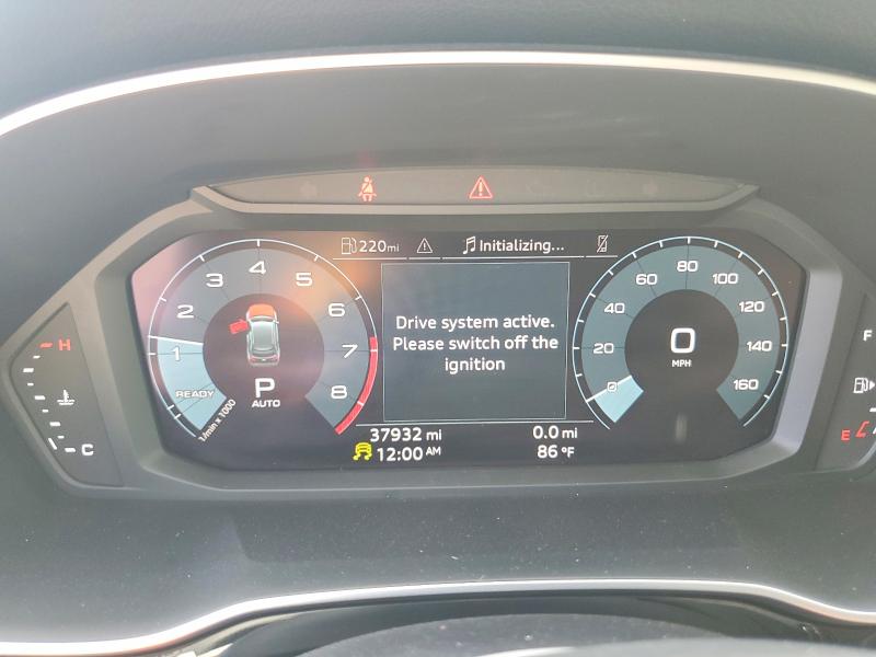Продаж на аукціоні авто 2023 Audi Q3, vin: WA1DECF3XP1144076, номер лоту: 47977386