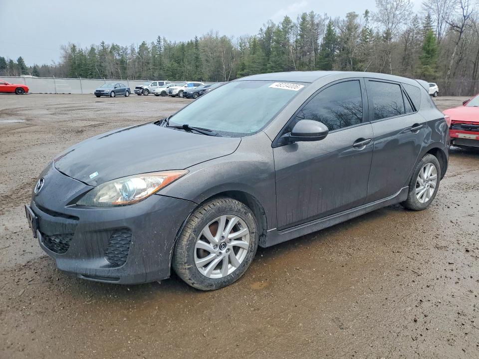 Aukcja sprzedaży 2013 Mazda 3, vin: JM1BL1L77D1784854, numer aukcji: 48234006