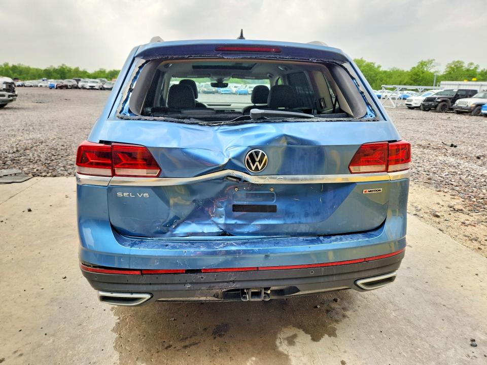 51006676 :رقم المزاد ، 1V2TR2CA3MC527231 vin ، 2021 Volkswagen Atlas مزاد بيع