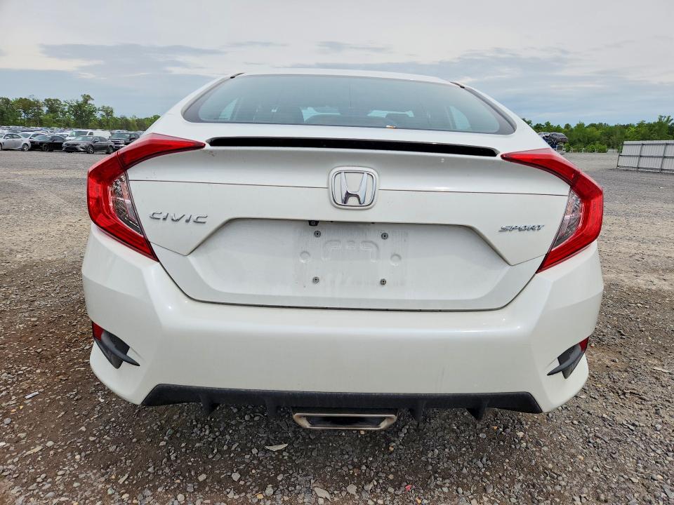 Продажа на аукционе авто 2020 Honda Civic, vin: 2HGFC2F80LH572147, номер лота: 51211956