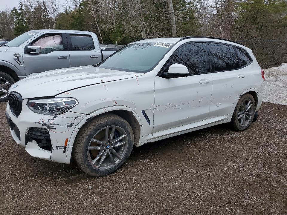 2020 Bmw X3 მანქანა იყიდება აუქციონზე, vin: 5UXTY5C07L9D44585, აუქციონის ნომერი: 48287946