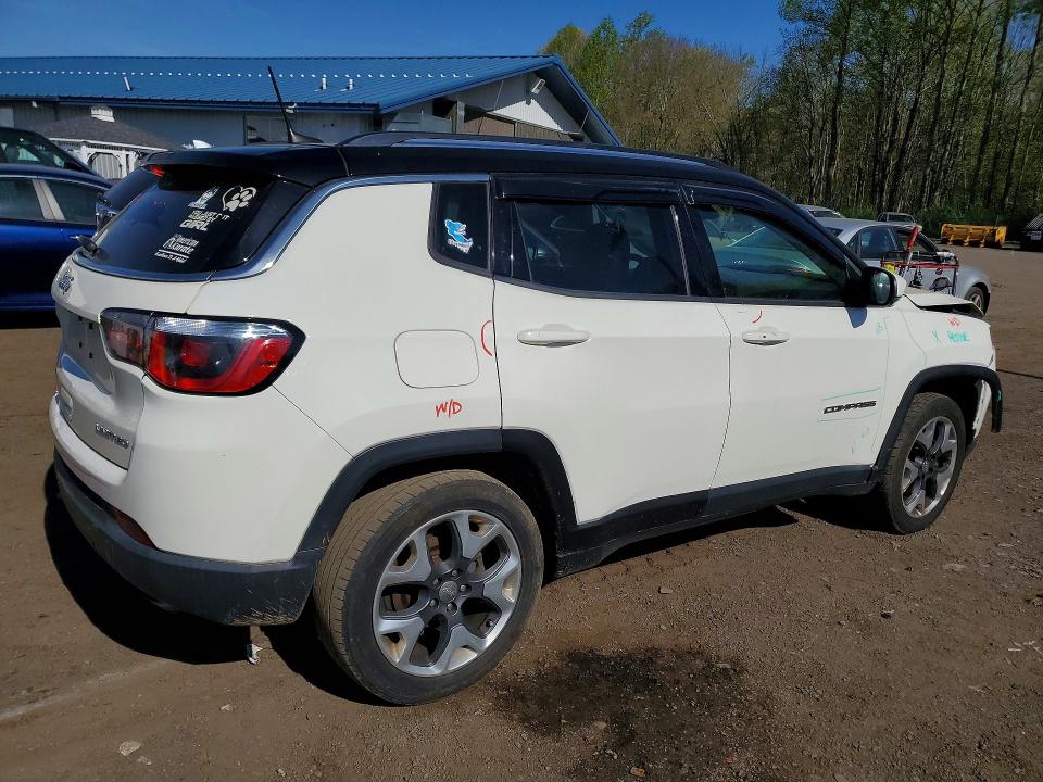 Aukcja sprzedaży 2018 Jeep Compass, vin: 3C4NJDCB2JT163308, numer aukcji: 51168426