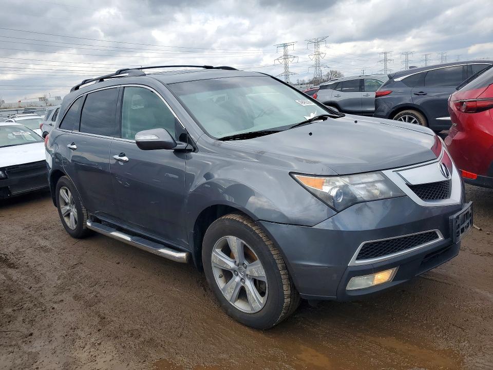 Aukcja sprzedaży 2011 Acura Mdx, vin: 2HNYD2H43BH514797, numer aukcji: 49482306