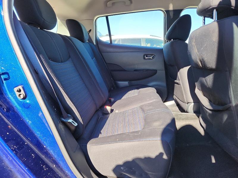 50299226 :رقم المزاد ، 1N4AZ1CP2KC314345 vin ، 2019 Nissan Leaf مزاد بيع