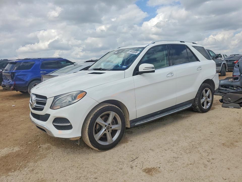 Auction sale of the 2018 Mercedes-benz Gle, vin: 4JGDA5JBXJB008569, lot number: 50449536