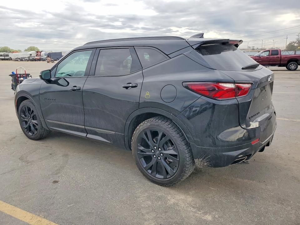 Aukcja sprzedaży 2022 Chevrolet Blazer, vin: 3GNKBKRS2NS210156, numer aukcji: 48965986