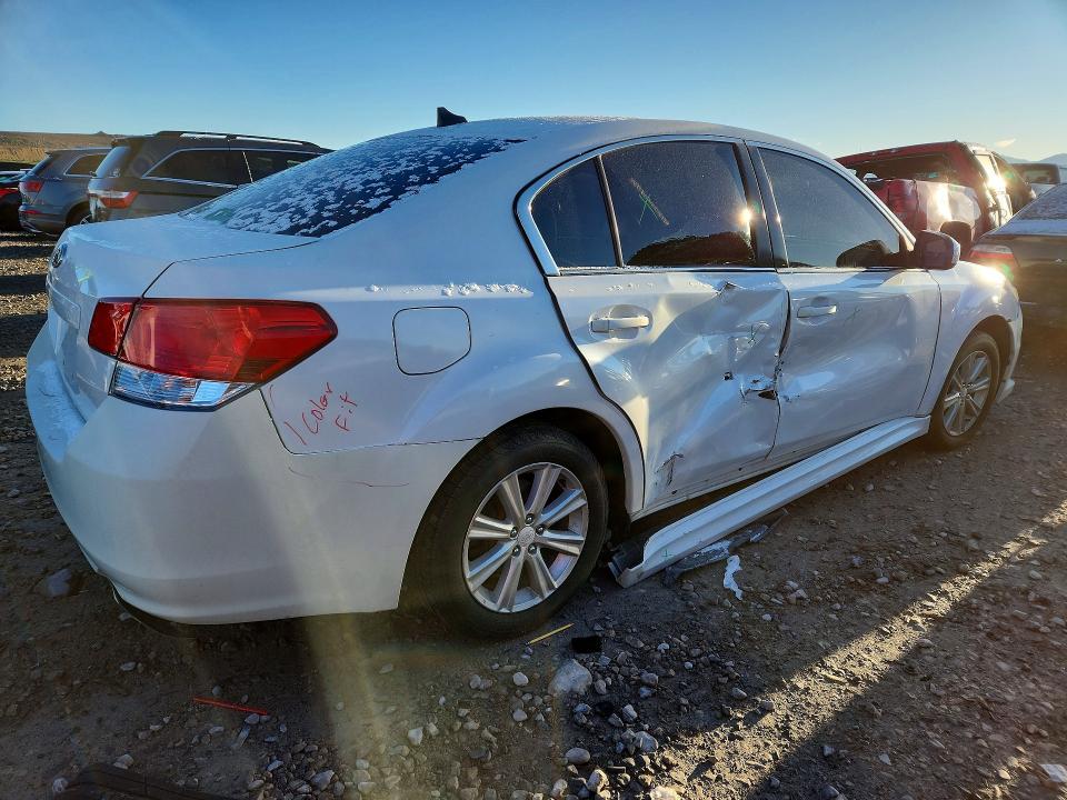 Aukcja sprzedaży 2011 Subaru Legacy, vin: 4S3BMCF66B3230122, numer aukcji: 50251686