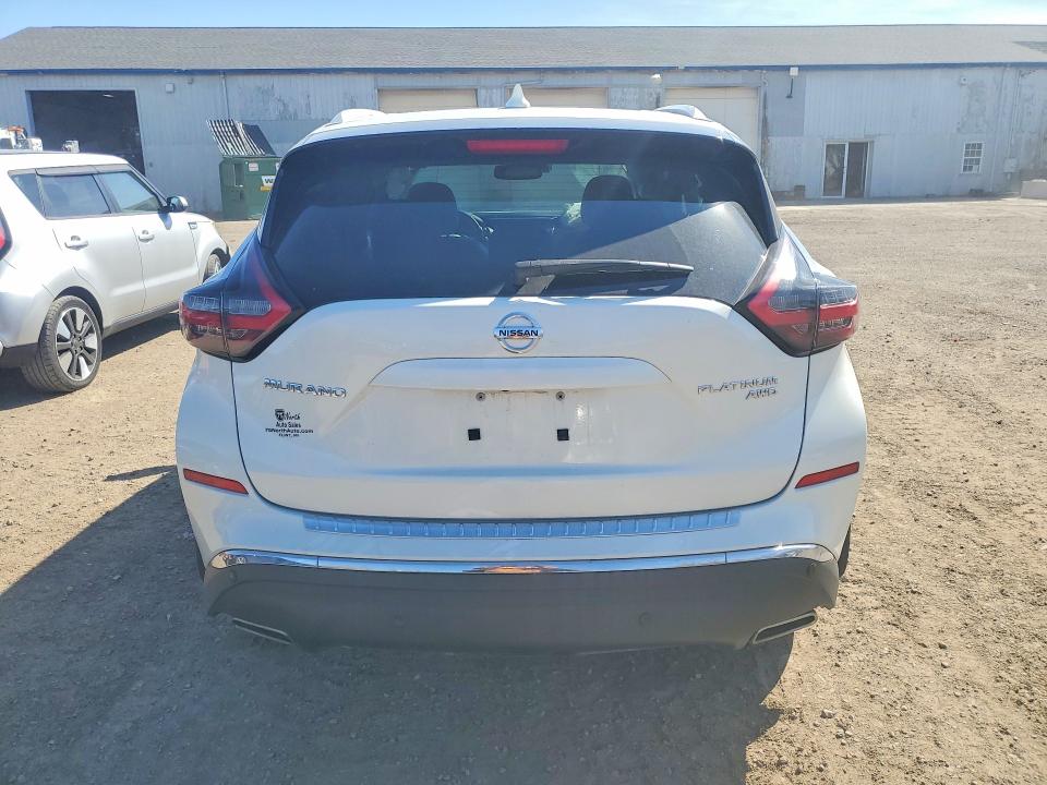 2020 Nissan Murano მანქანა იყიდება აუქციონზე, vin: 5N1AZ2DS5LN122096, აუქციონის ნომერი: 49376256