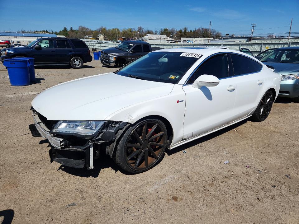 Продажа на аукционе авто 2012 Audi A7, vin: WAUSGAFC1CN007751, номер лота: 49475136