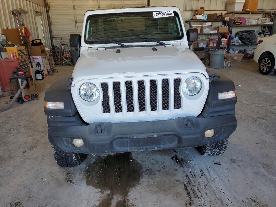 Продажа на аукционе авто 2022 Jeep Wrangler, vin: 1C4GJXAN0NW144960, номер лота: 49024106