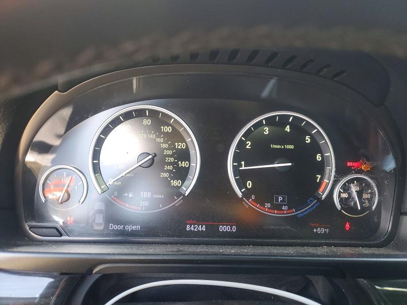 50679936 :رقم المزاد ، WBAFR9C52DDX80171 vin ، 2013 Bmw 550 مزاد بيع