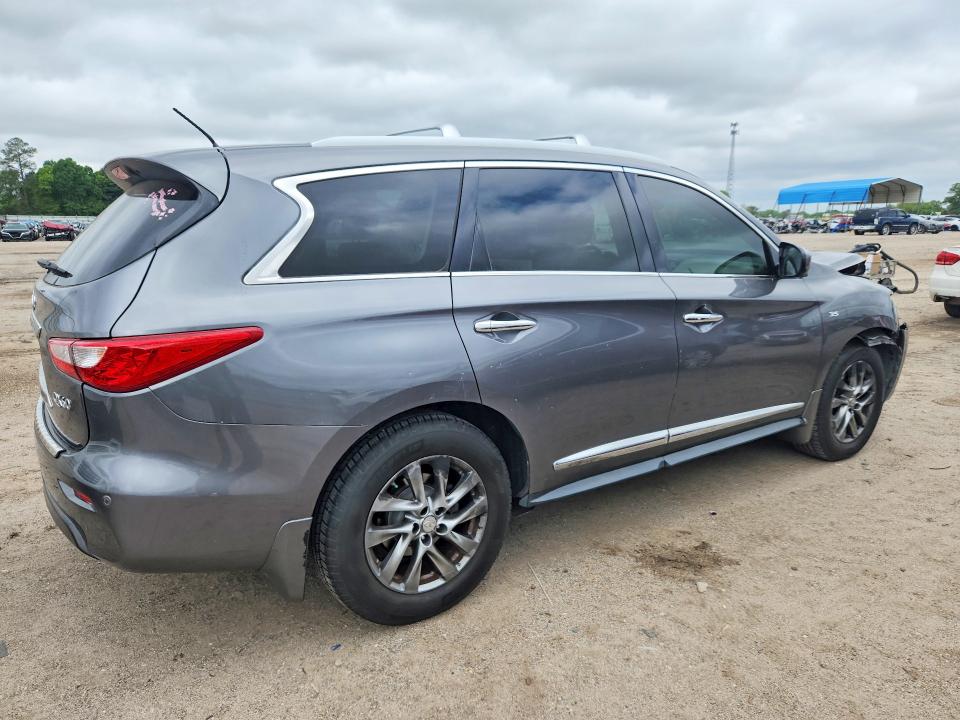 2015 Infiniti Qx60 მანქანა იყიდება აუქციონზე, vin: 5N1AL0MN2FC517577, აუქციონის ნომერი: 48644466