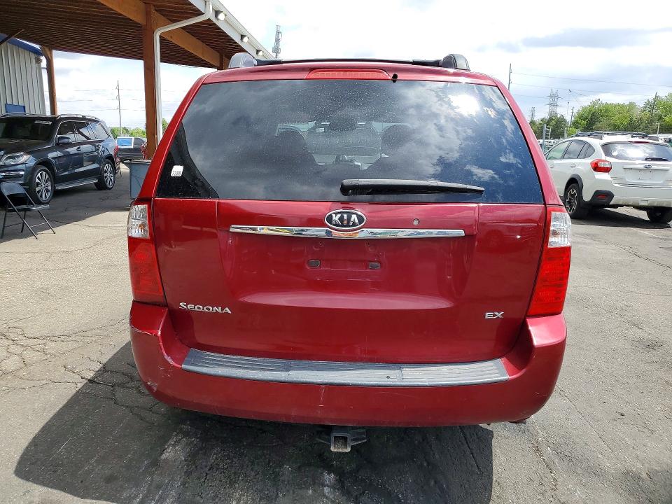 Продаж на аукціоні авто 2008 Kia Sedona, vin: KNDMB233186194768, номер лоту: 50966136