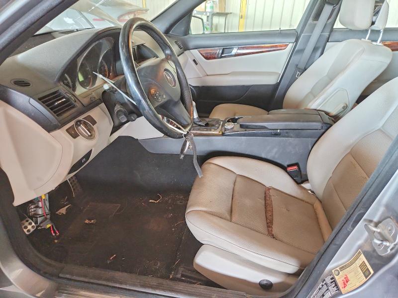 Aukcja sprzedaży 2011 Mercedes-benz C, vin: WDDGF5EB1BA417022, numer aukcji: 50939036