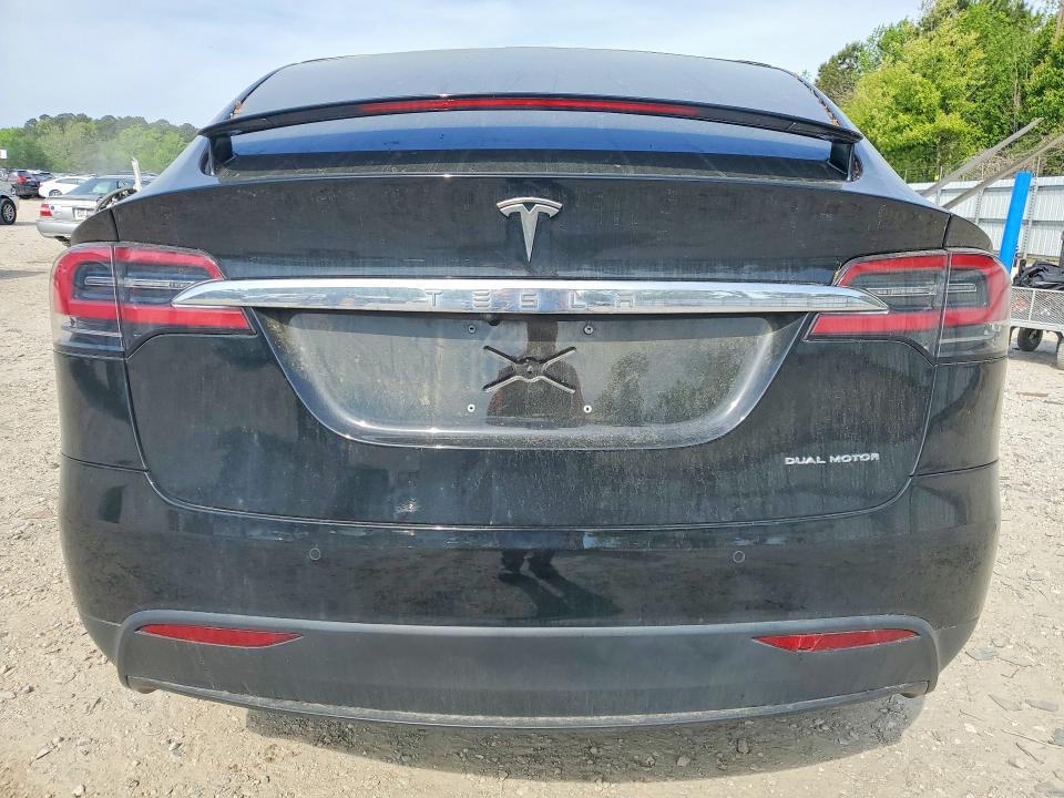 49068986 :رقم المزاد ، 5YJXCDE23LF248143 vin ، 2020 Tesla Model X مزاد بيع