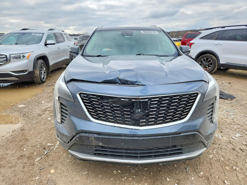 2019 Cadillac Xt4 მანქანა იყიდება აუქციონზე, vin: 1GYFZDR45KF132713, აუქციონის ნომერი: 48648316