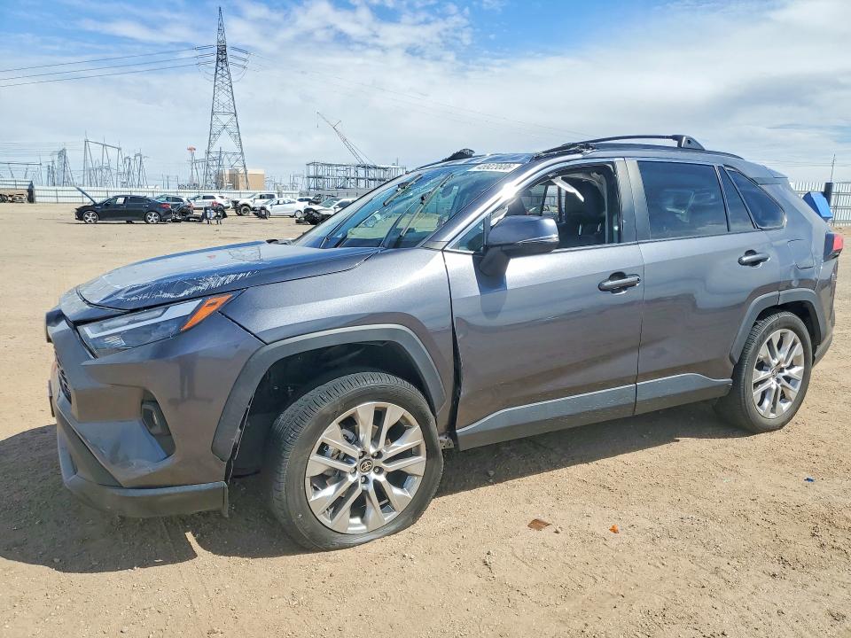 48923806 :رقم المزاد ، 2T3C1RFVXRC273202 vin ، 2024 Toyota Rav4 مزاد بيع
