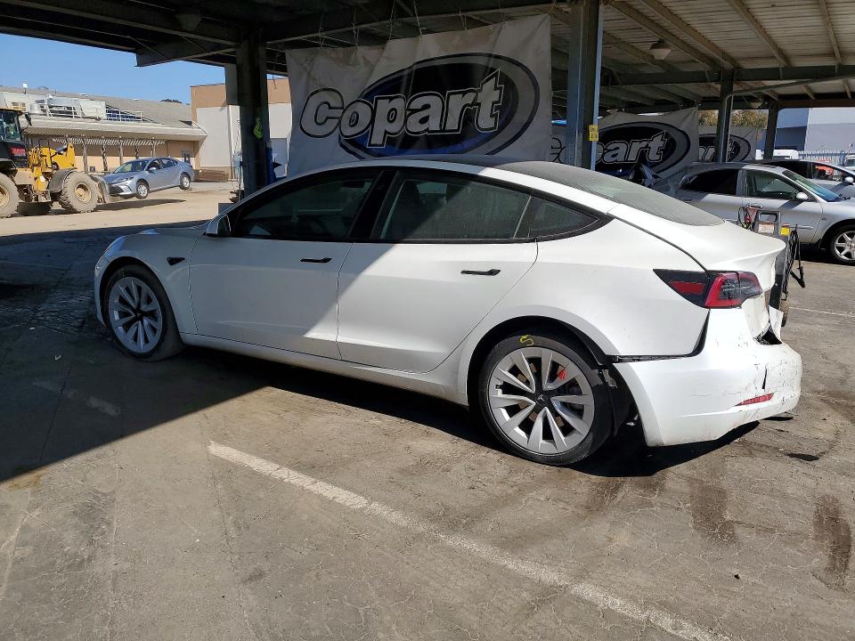51511756 :رقم المزاد ، 5YJ3E1EA8PF573648 vin ، 2023 Tesla Model 3 مزاد بيع