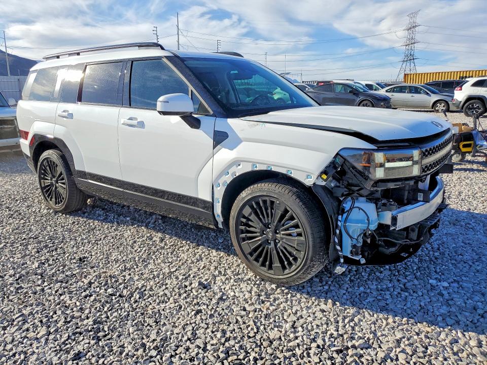 2025 Hyundai Santa Fe Hybrid მანქანა იყიდება აუქციონზე, vin: 5NMP54G16SH054203, აუქციონის ნომერი: 49976056